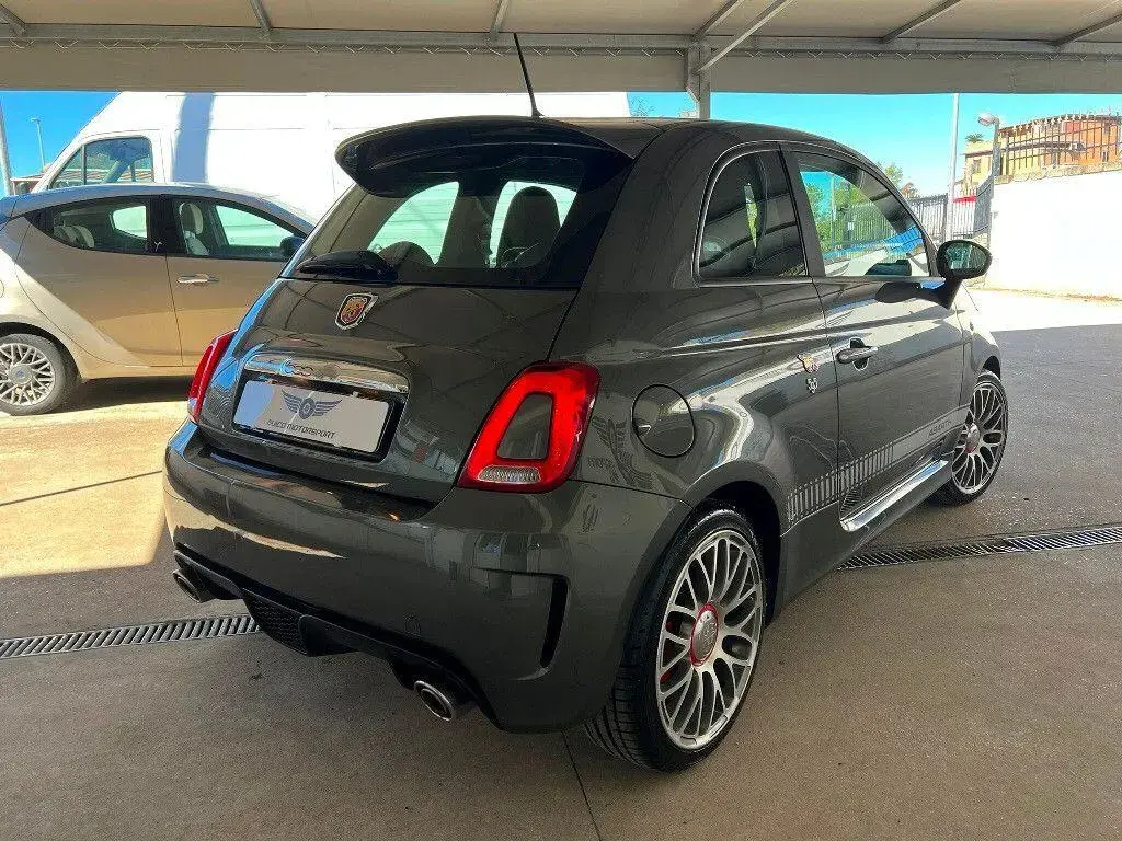 Main__Slider__Photo:Abarth 595 1.4 Turbo 140 CV / Cambio MTA F1 / E6 05/2016-1