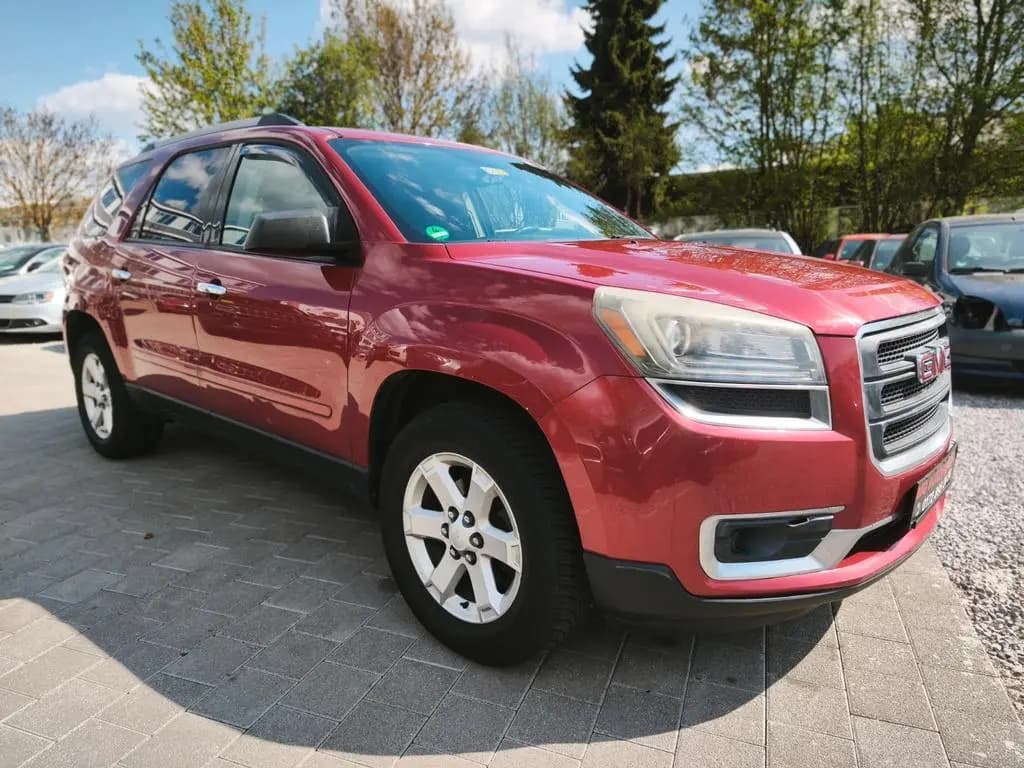 Main__Slider__Photo:GMC Acadia 3.6 SLE2 *7 Sitzer*Automatik 05/2013-0