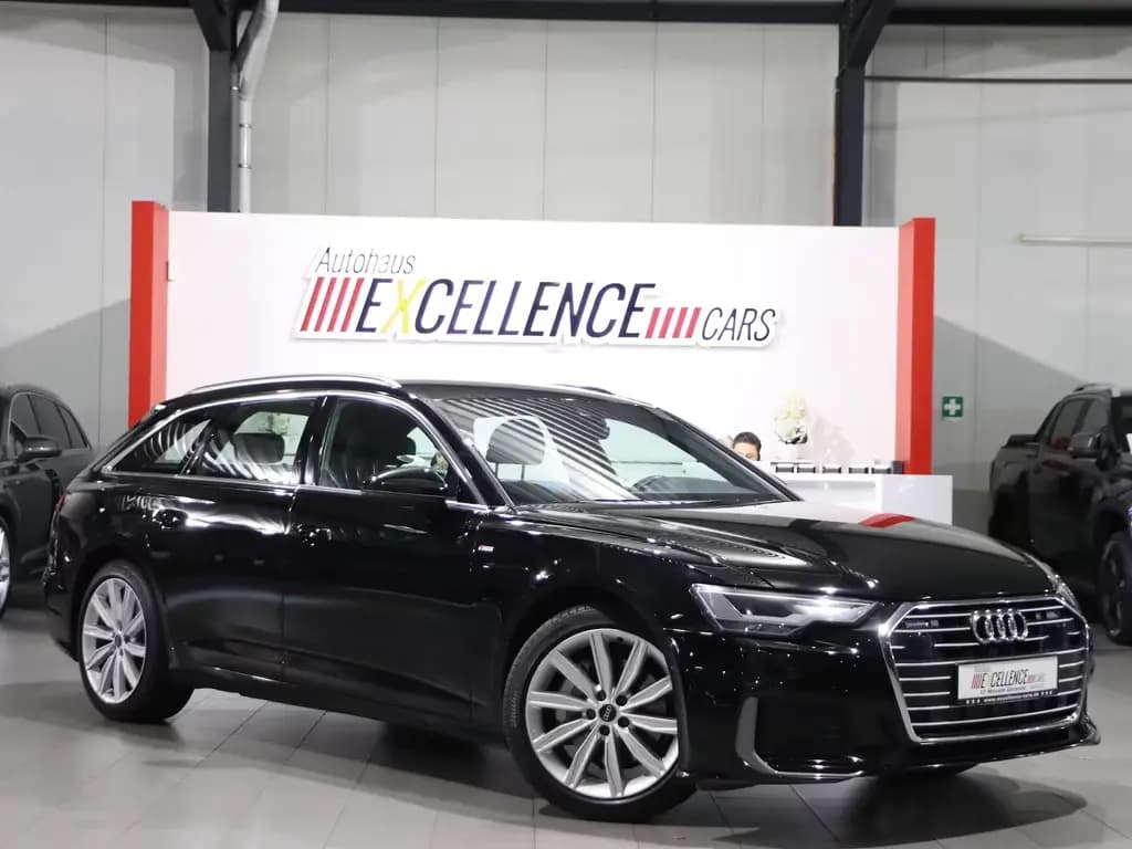 Main__Slider__Photo:Audi A6 Avant 45 TDI QUATTRO DESIGN S-LINE VOLL-LEDER 10/2022-0