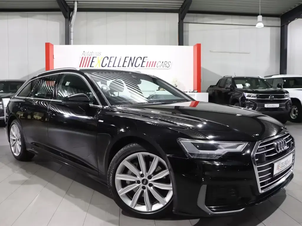 Main__Slider__Photo:Audi A6 Avant 45 TDI QUATTRO DESIGN S-LINE VOLL-LEDER 10/2022-1