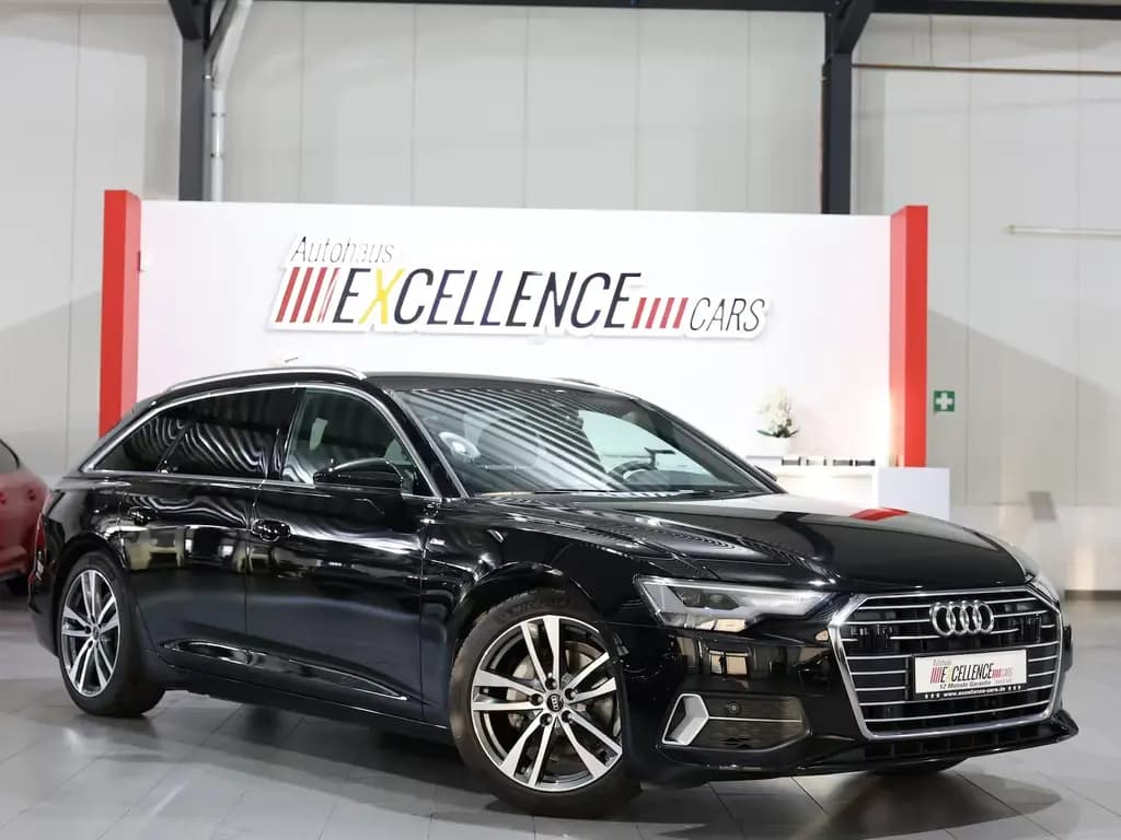 Main__Slider__Photo:Audi A6 Avant 40 TDI S-LINE SPORT / LEDER / LED / VC 11/2021-0