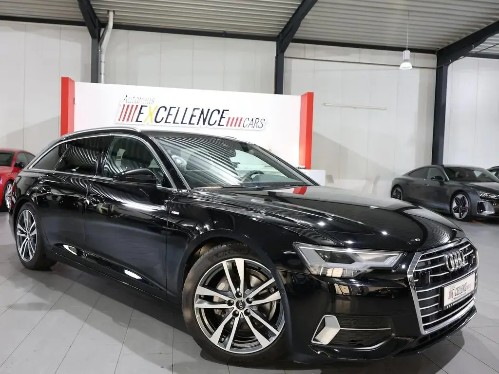 Main__Slider__Photo:Audi A6 Avant 40 TDI S-LINE SPORT / LEDER / LED / VC 11/2021-1