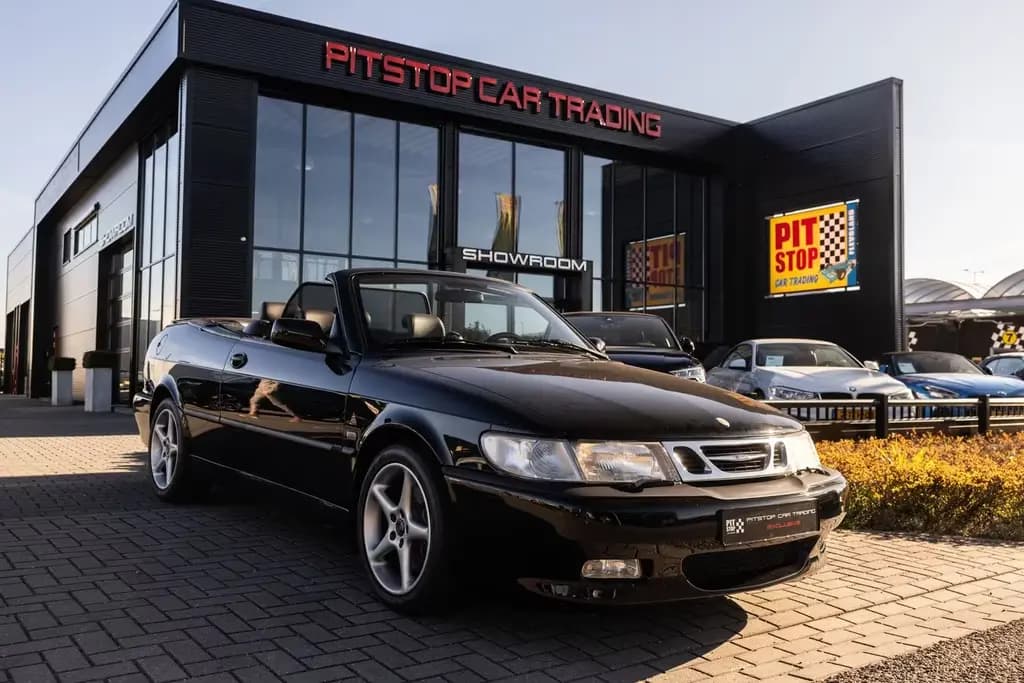Main__Slider__Photo:Saab 9-3 Cabrio 2.3 Turbo Viggen, 230 PK, Origineel, 04/2000-0