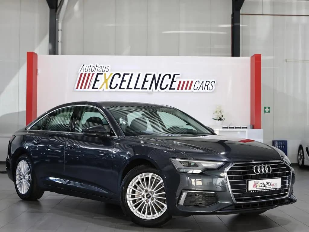 Main__Slider__Photo:Audi A6 LIMOUSINE TDI DESIGN LED, LEDER, NAVI+KAMERA 01/2022-0