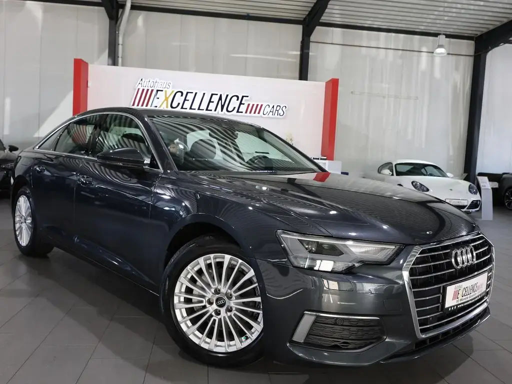 Main__Slider__Photo:Audi A6 LIMOUSINE TDI DESIGN LED, LEDER, NAVI+KAMERA 01/2022-1