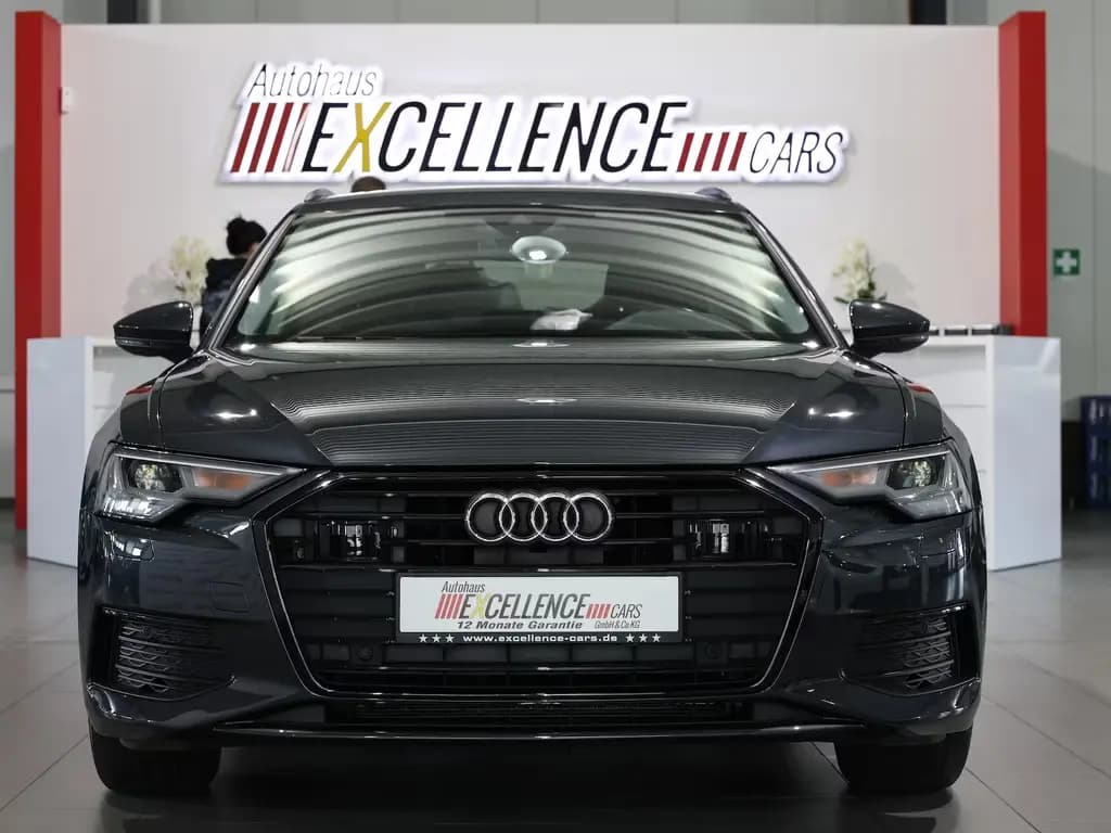 Main__Slider__Photo:Audi A6 Avant 35 TDI DESIGN BLACK / LEDER,LED,ACC,KEY 01/2022-0