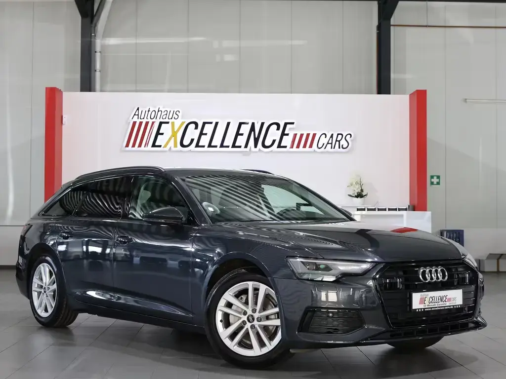 Main__Slider__Photo:Audi A6 Avant 35 TDI DESIGN BLACK / LEDER,LED,ACC,KEY 01/2022-1