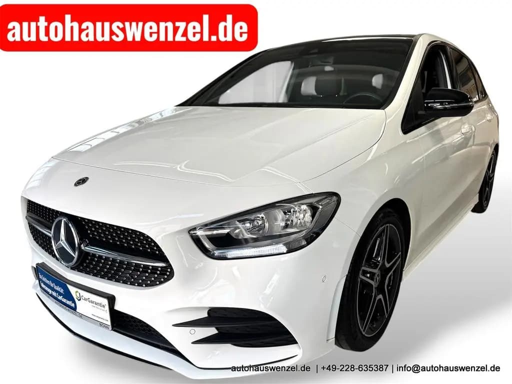 Main__Slider__Photo:Mercedes-Benz B 180 AMG LINE 6-Gang - nur 43 tkm - PANORAMA 09/2020-0