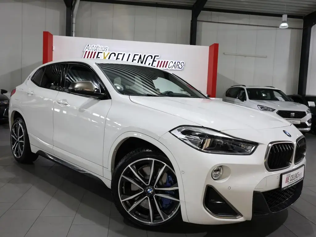 Main__Slider__Photo:BMW X2 M35i xDrive M-SPORT WHITE / HEAD-UP / LED 06/2019-1