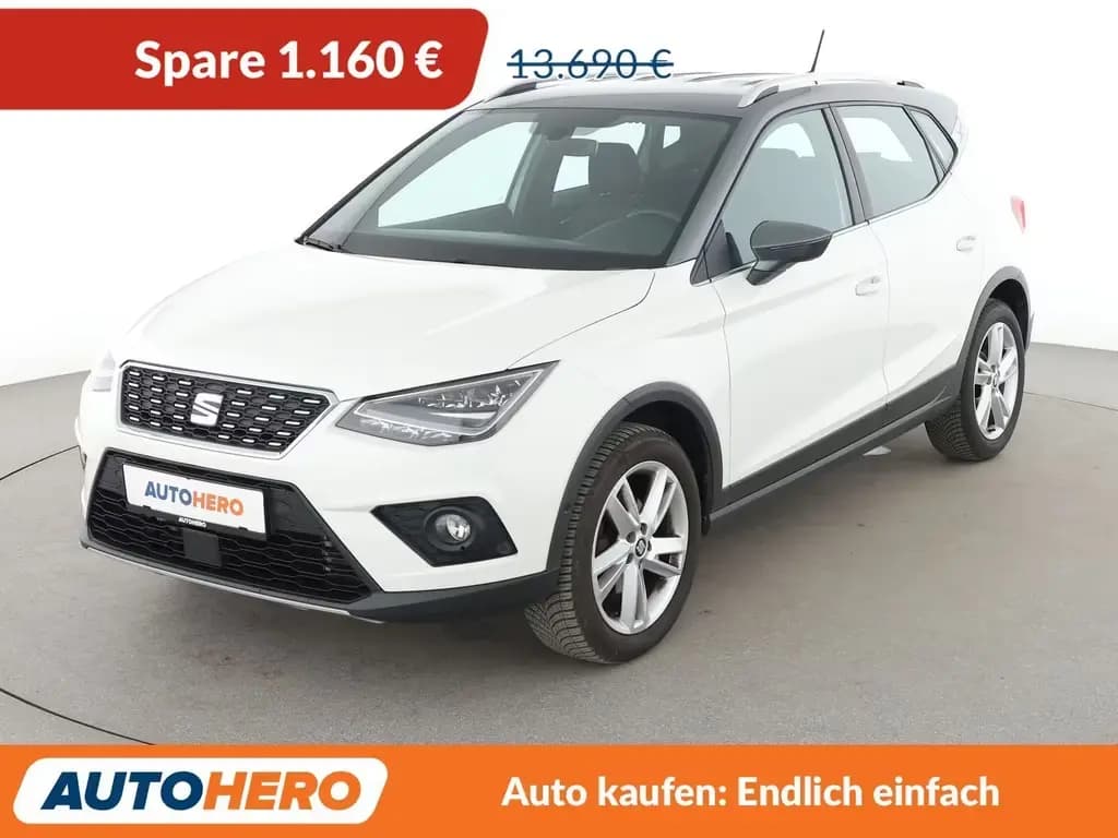 Main__Slider__Photo:Seat Arona 1.0 TSI Xcellence *LED*ACC*CAM*SHZ*BEATS* 10/2017-0