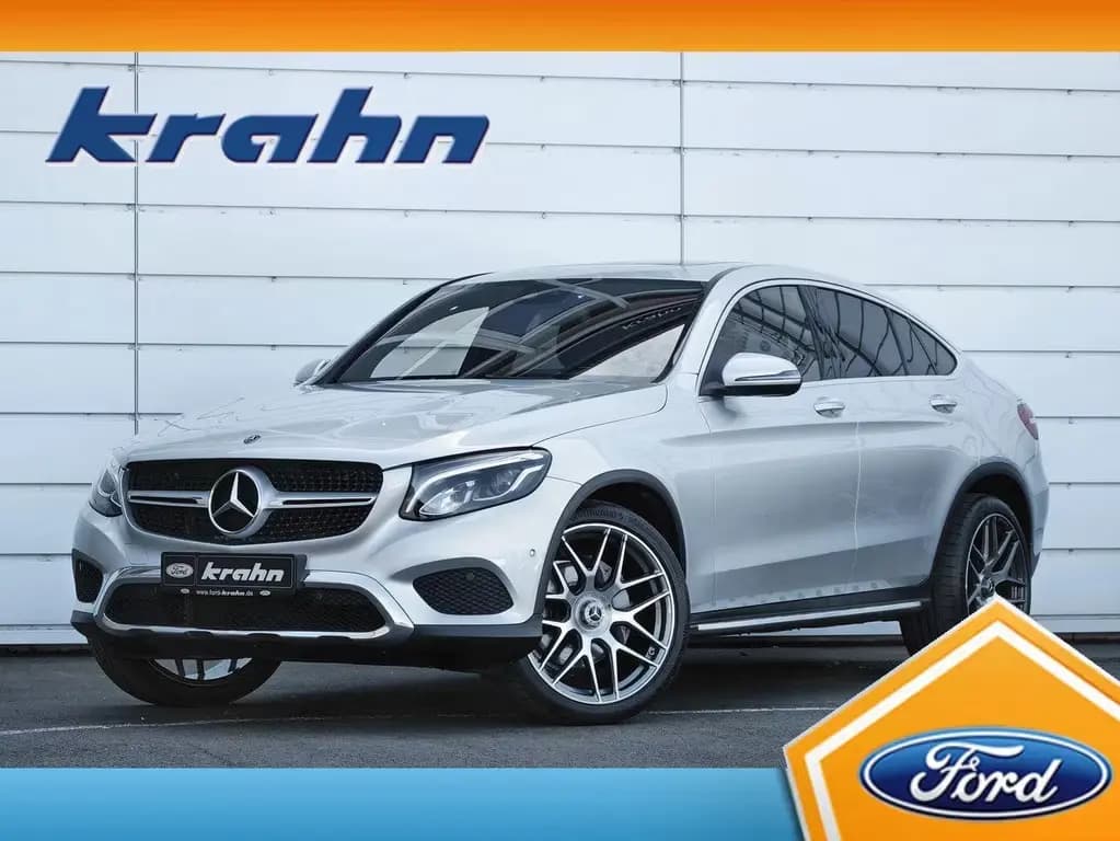 Main__Slider__Photo:Mercedes-Benz GLC 250 Coupé 4Matic | 21"| KAMERA | SCHIEBEDACH 05/2019-0