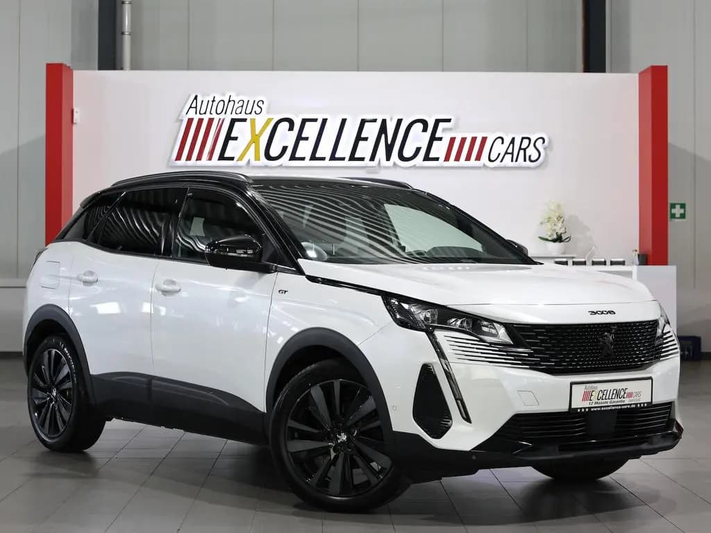 Main__Slider__Photo:Peugeot 3008 BLUE-HDI GT-SPORT / WHITE & BLACK / SCHÖN 07/2022-0
