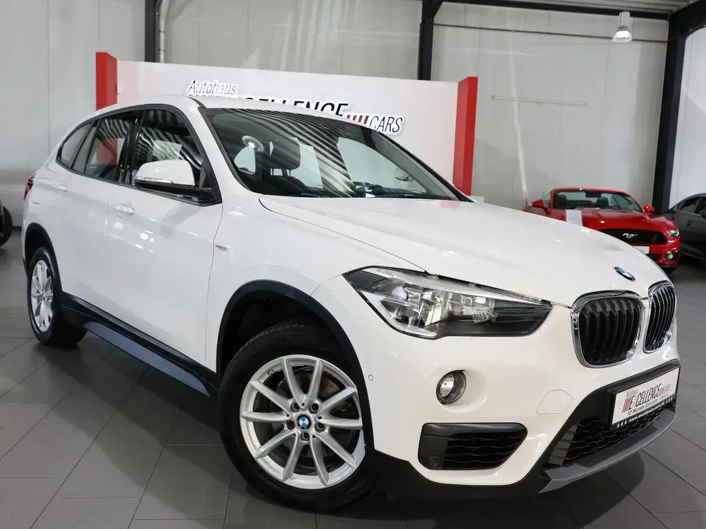 Main__Slider__Photo:BMW X1 sDrive 18i Advantage WHITE / AUTOMATIK / 09/2018-1