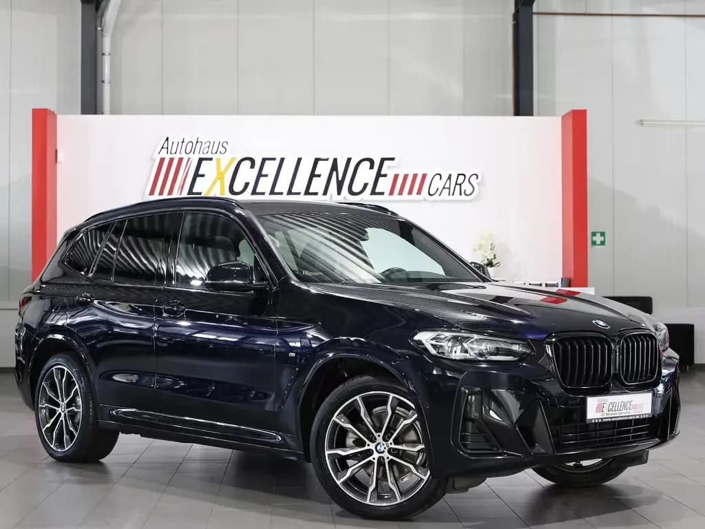 Main__Slider__Photo:BMW X3 xDrive 20d M-SPORTPAKET SHADOW / PANORAMA 01/2023-0