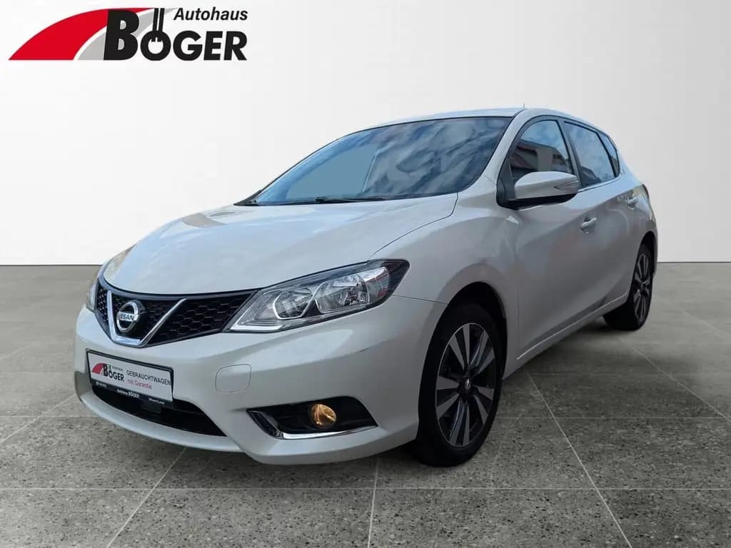 Main__Slider__Photo:Nissan Pulsar 1,2 N-Connecta *360° SHZ NAVI* 04/2018-0
