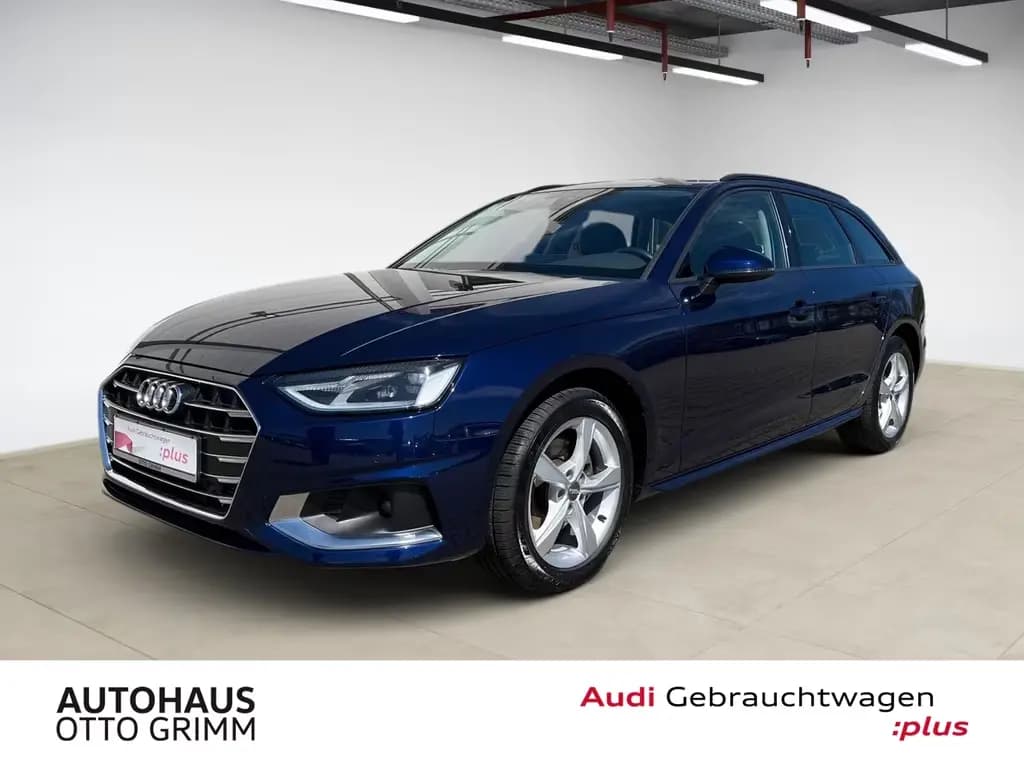 Main__Slider__Photo:Audi A4 Avant 35 TFSI advanced AHK Ambientebel. 01/2020-0