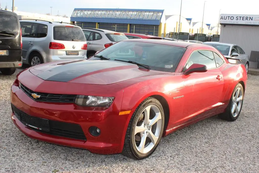 Main__Slider__Photo:Chevrolet Camaro Coupé Turbo V6 Benzin Automatik 03/2015-1