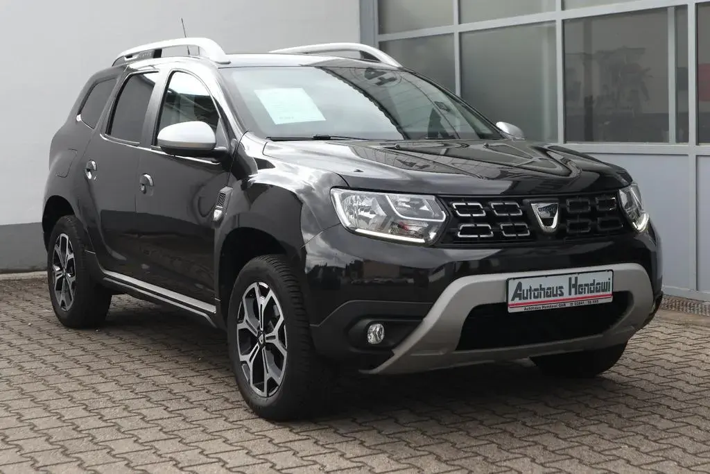 Main__Slider__Photo:Dacia Duster II Anniversary/Navi/Kamera/Klimaauto/Shz 12/2019-1