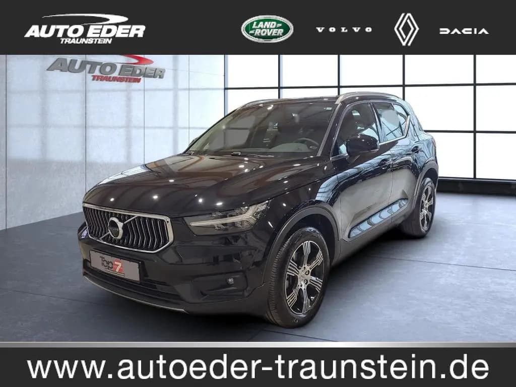 Main__Slider__Photo:Volvo XC40 XC 40 Inscription 2WD Bluetooth Navi LED Klima 01/2022-0