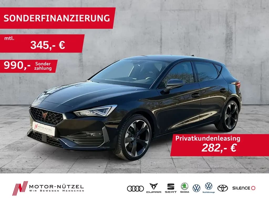 Main__Slider__Photo:Cupra Leon 1.5 eTSI DSG LED+NAV+APP+ACC+SHZ+RFK+VC+18" 05/2023-0