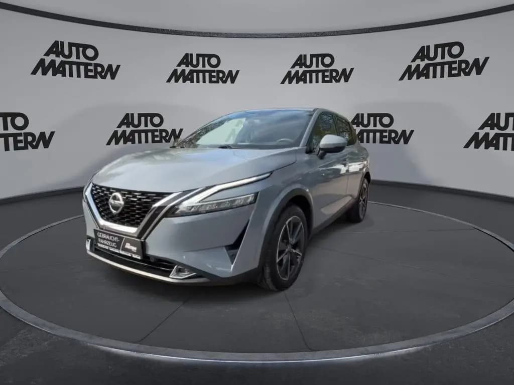 Main__Slider__Photo:Nissan Qashqai 1.3 Klimaaut.|Kamera|NAVI|SHZ|CarPlay 07/2021-0