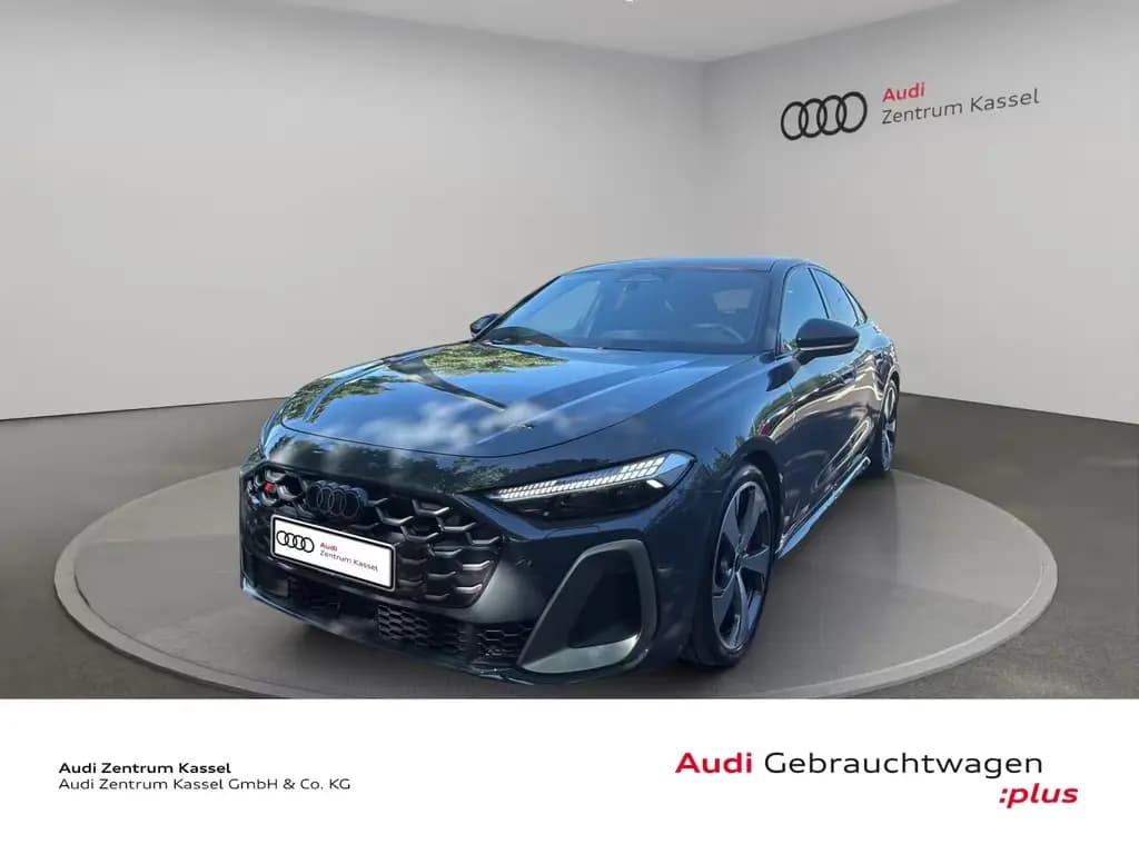 Main__Slider__Photo:Audi S5 Lim. TFSI Matrix AHK Massage StandHZG 360° 09/2025-0
