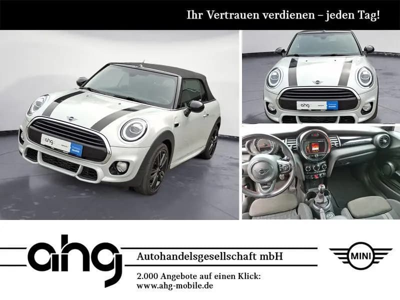 Main__Slider__Photo:MINI Cooper Cabrio JCW Trim *Salt*Windschutz*LED*DCC* 07/2019-0