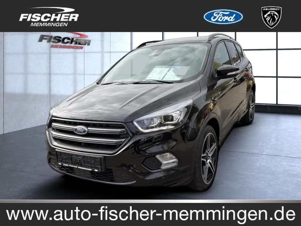 Main__Slider__Photo:Ford Kuga ST-Line Bluetooth Navi Klima Einparkhilfe 11/2019-0