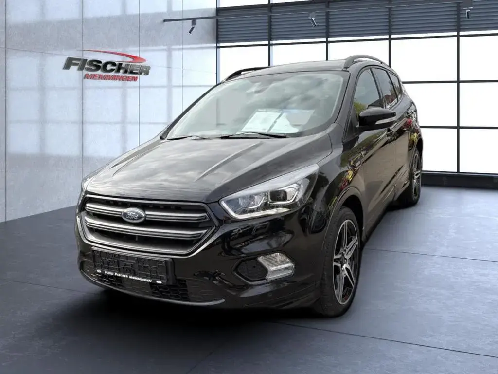 Main__Slider__Photo:Ford Kuga ST-Line Bluetooth Navi Klima Einparkhilfe 11/2019-1