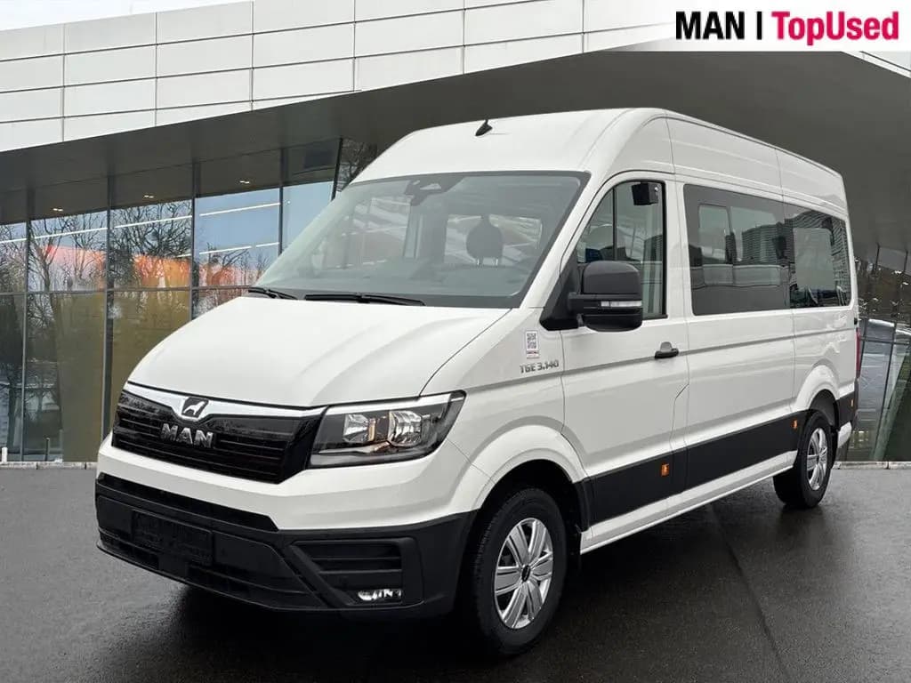 Main__Slider__Photo:MAN TGE 3.140 4X2F SB Kombi 8 Sitzer / AHK Klima 08/2025-0