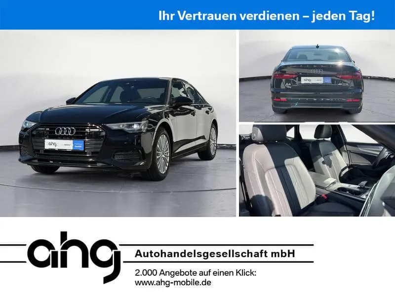 Main__Slider__Photo:Audi A6 45 TFSI quattro S tronic RüKamera Carplay LED 03/2021-0