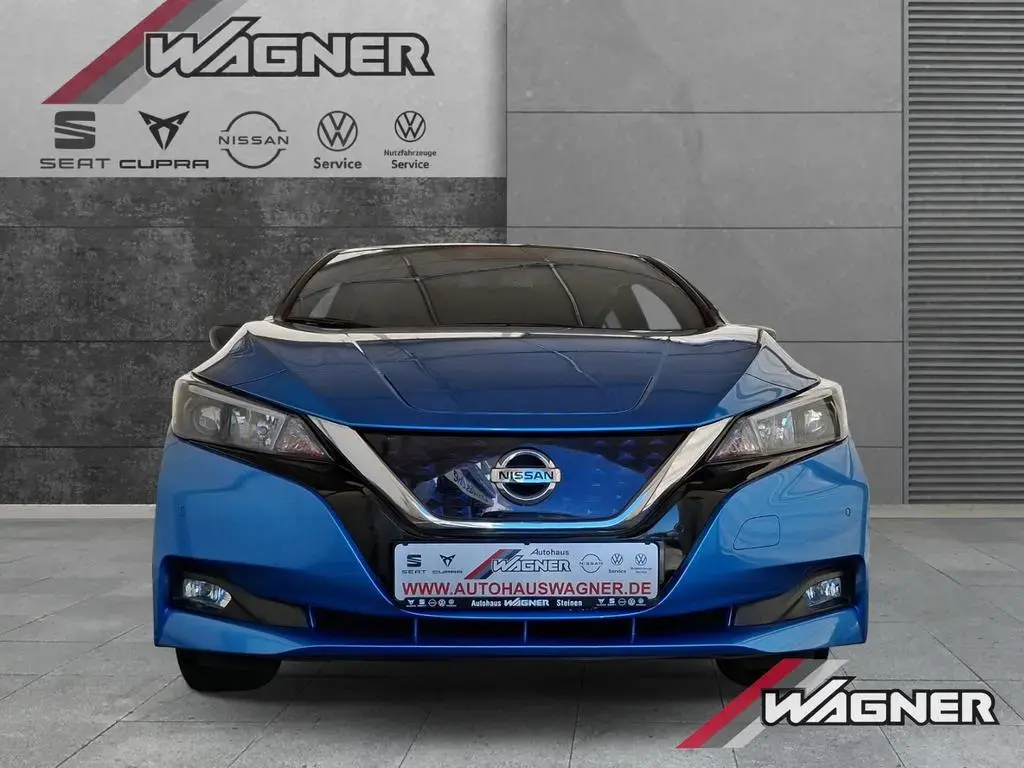 Main__Slider__Photo:Nissan Leaf ZE1 N-Connecta 40kWh Navi 360Kamera Android 09/2020-1
