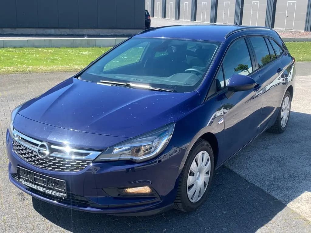 Main__Slider__Photo:Opel Astra K Sportstourer 1,6 CDTI Business aus 1.Hd. 01/2017-0