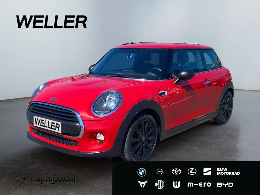 Main__Slider__Photo:MINI ONE Blackyard *SHZ*Ambiente*PDC*Bluetooth*Klima* 09/2019-0