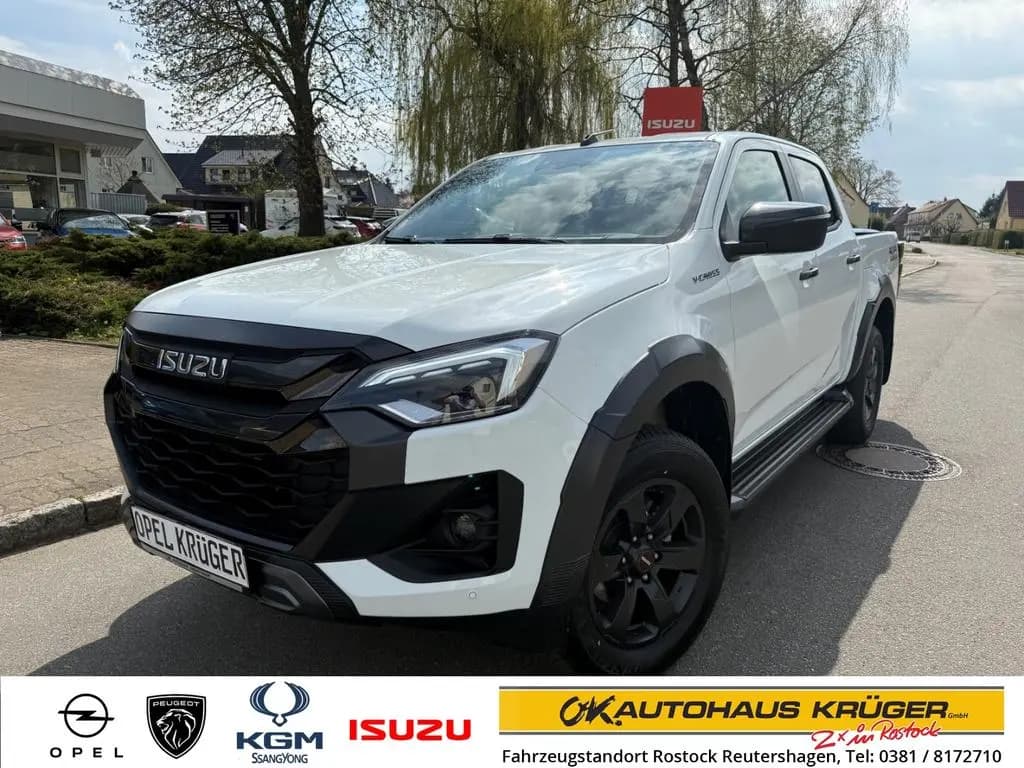 Main__Slider__Photo:Isuzu D-Max Double Cab 4WD V-CROSS null-0