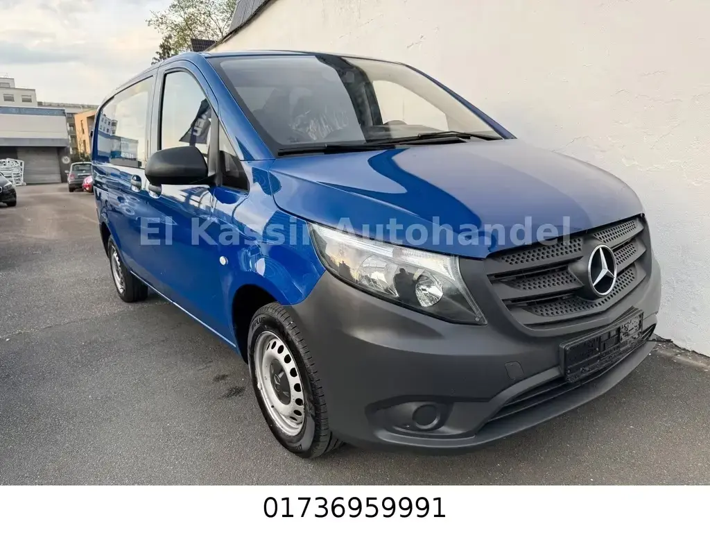 Main__Slider__Photo:Mercedes-Benz Vito Kasten 114 CDI kompakt/Tempomat/1 Hand 12/2016-1
