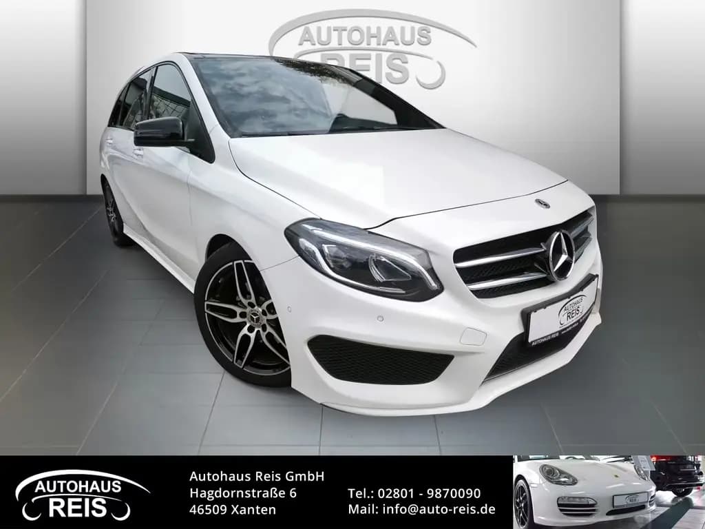 Main__Slider__Photo:Mercedes-Benz B 200 7G-DCT AMG-LINE AHK PANORAMA LED STANDHZG. 03/2018-0