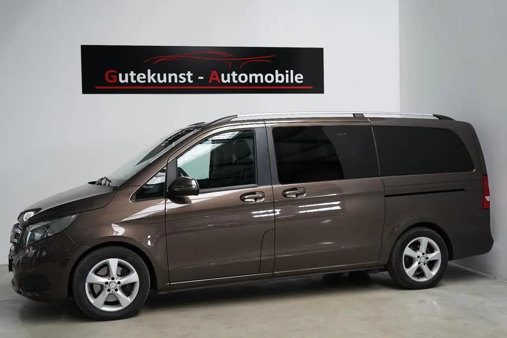 Main__Slider__Photo:Mercedes-Benz V-Class 250d L,Edition,Sport,Kam,Distr,Sthzg,Spur,AHK, 10/2017-0