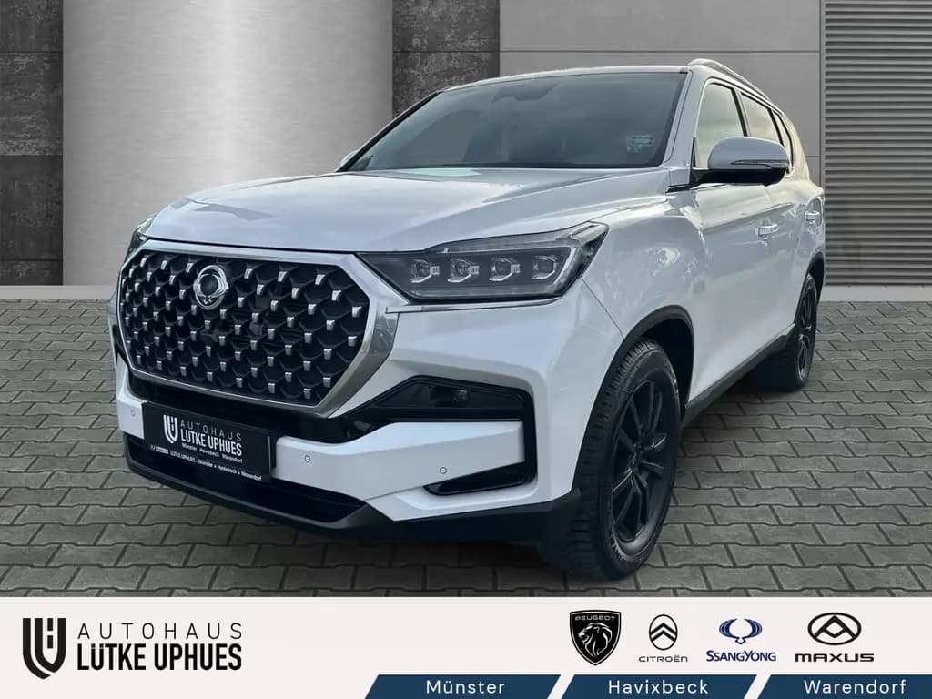 Main__Slider__Photo:Ssangyong REXTON 4x4 Sapphire 2.2 D 8AT Navi Leder SHZ 04/2021-0
