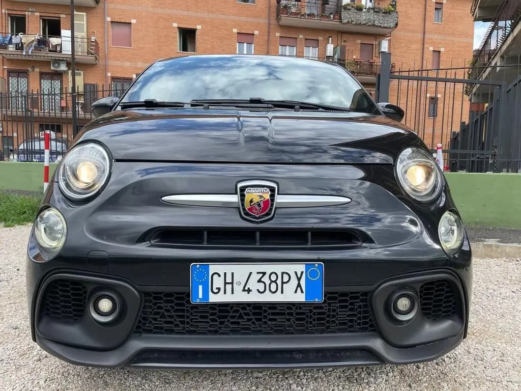 Main__Slider__Photo:Abarth 595 1.4 Turbo versione Turismo !!UNIPRO-T 12/2021-0