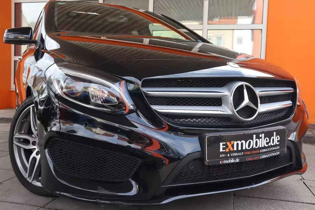 Main__Slider__Photo:Mercedes-Benz B 250 B250* 4-MATIC* AMG-PAKET* LEDER* PANO* AHK* KEYL 01/2018-0