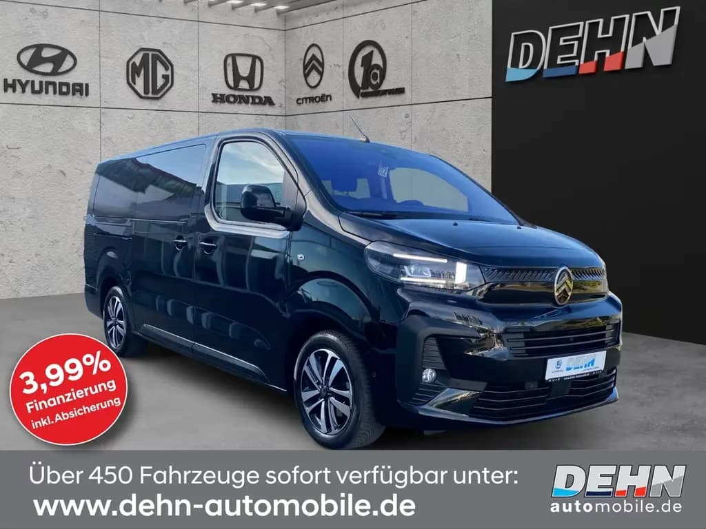 Main__Slider__Photo:Citroën SpaceTourer XL HDI 180 AT Plus 8Sitz 2Schiebet. 01/2025-0