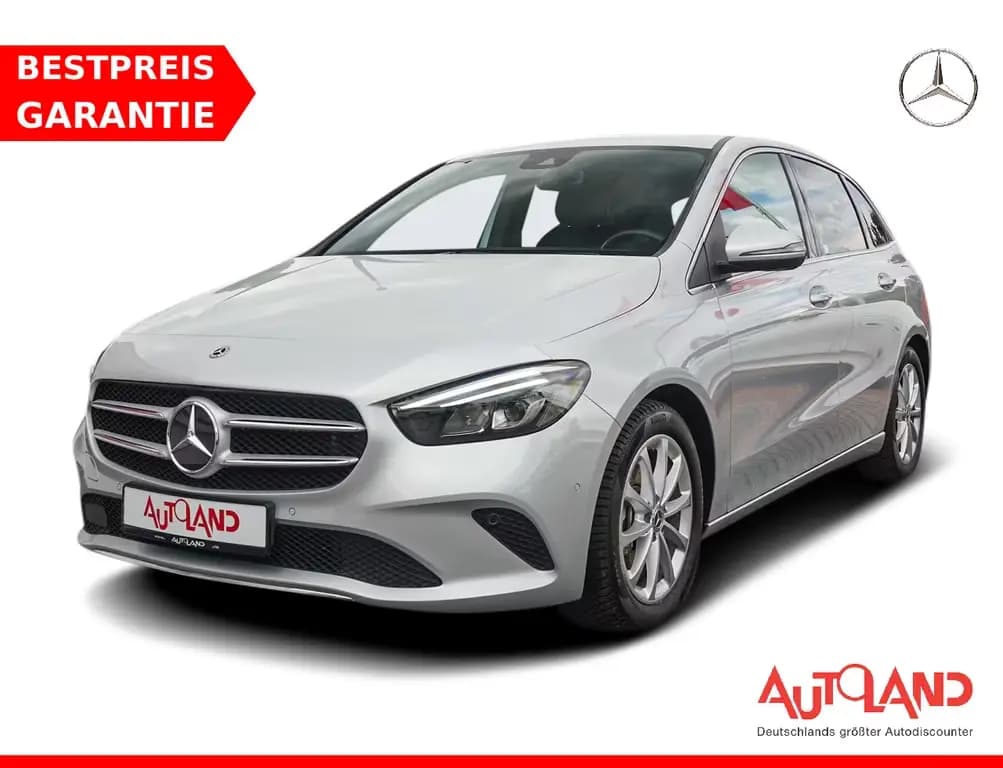 Main__Slider__Photo:Mercedes-Benz B 200 B200 Progressive LED Navi Sitzheizung 10/2019-0