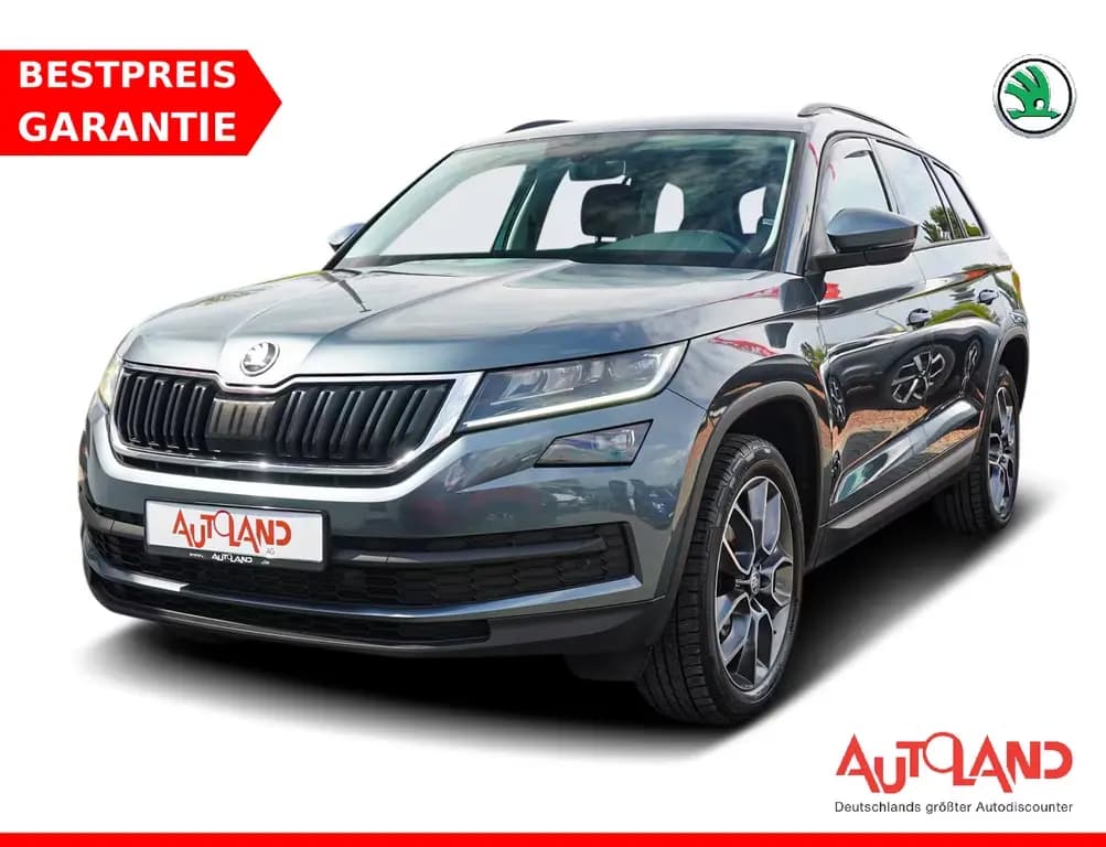 Main__Slider__Photo:Skoda Kodiaq 1.5 16V TSI Ambition LED Navi Sitzheizung 08/2019-0