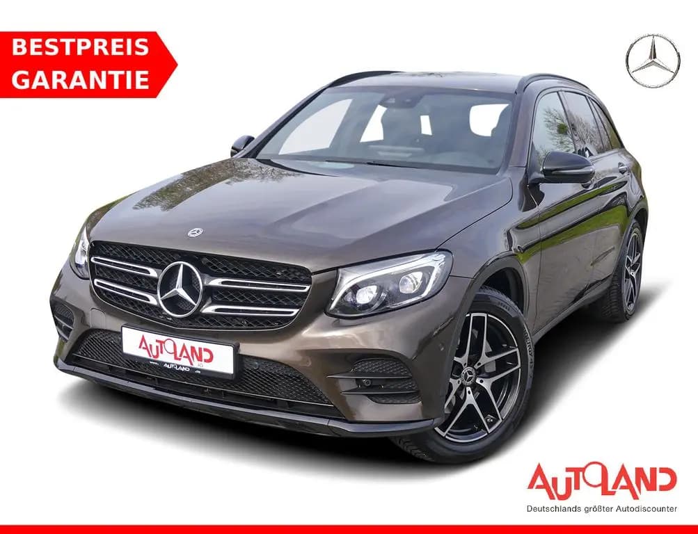 Main__Slider__Photo:Mercedes-Benz GLC-Class 250 4Matic AMG Line LED Navi AHK Kamera USB 07/2017-0