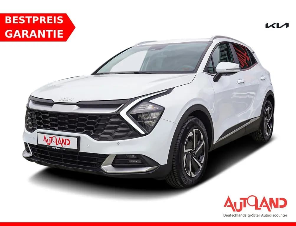 Main__Slider__Photo:Kia Sportage 1.6 M-Hybrid Vision Aut. LED Navi PDC 09/2022-0