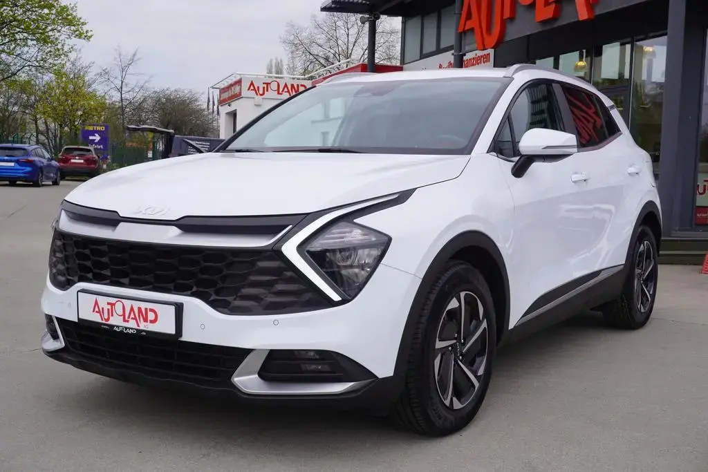 Main__Slider__Photo:Kia Sportage 1.6 M-Hybrid Vision Aut. LED Navi PDC 09/2022-1