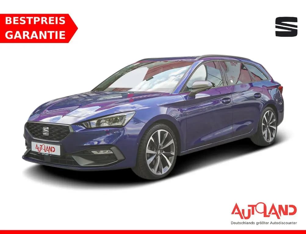 Main__Slider__Photo:Seat Leon Sportstourer 1.5 M-Hybrid FR LED Navi ACC 07/2021-0