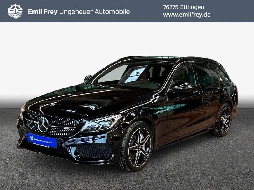 Main__Slider__Photo:Mercedes-Benz AMG C 43 4Matic T 9G-TRONIC 12/2017-0