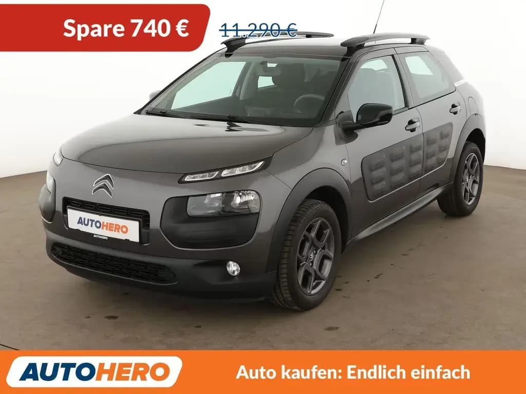 Main__Slider__Photo:Citroën C4 Cactus 1.2 e-THP Selection*NAVI*TEMPO*CAM* 11/2017-0